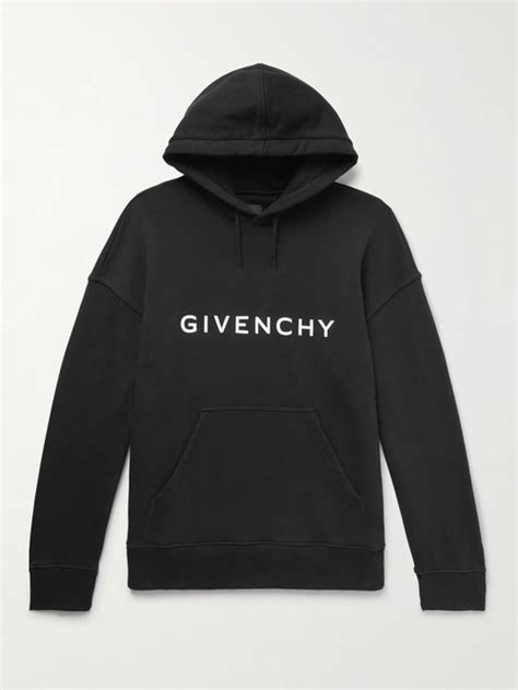 givenchy archetype hoodie.